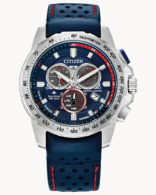 Promaster MX Blue Dial Leather Strap BL5571-09L | CITIZEN Promaster MX Blue Dial Leather Strap BL5571-09L | CITIZEN